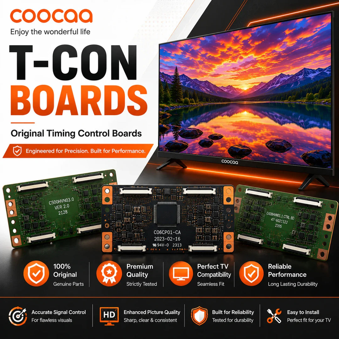 Coocaa TV T-Con Boards | Original Timing Control Boards - Great Bharat Electronics