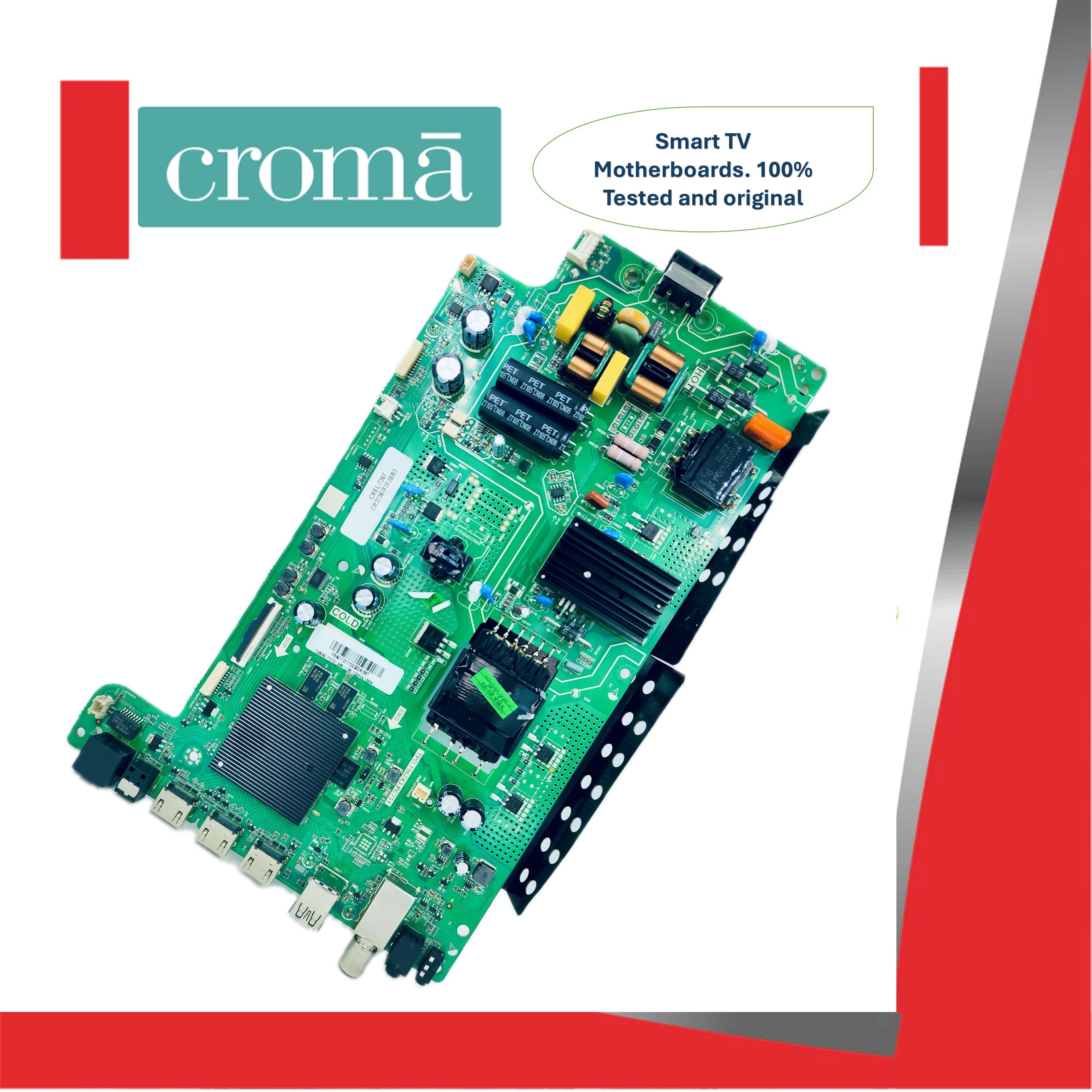 Croma Smart TV Motherboards