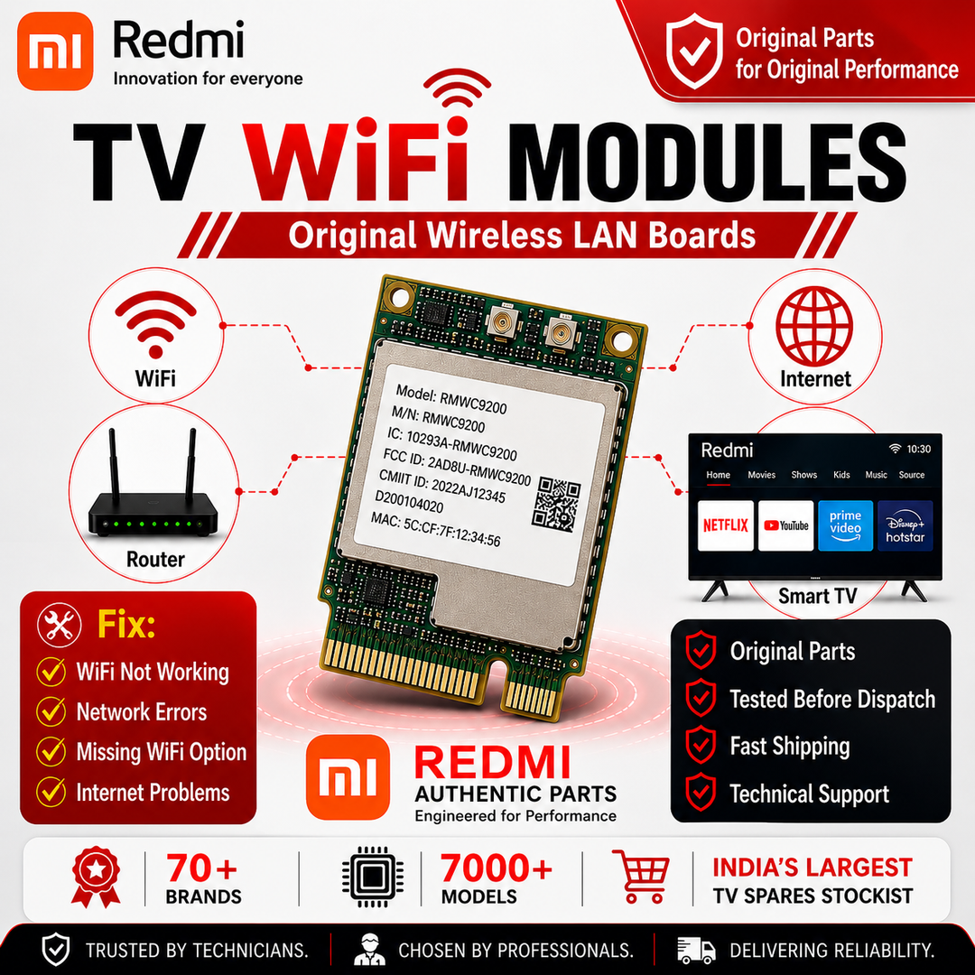Redmi TV WiFi Module | Original Wireless LAN Modules - Great Bharat Electronics
