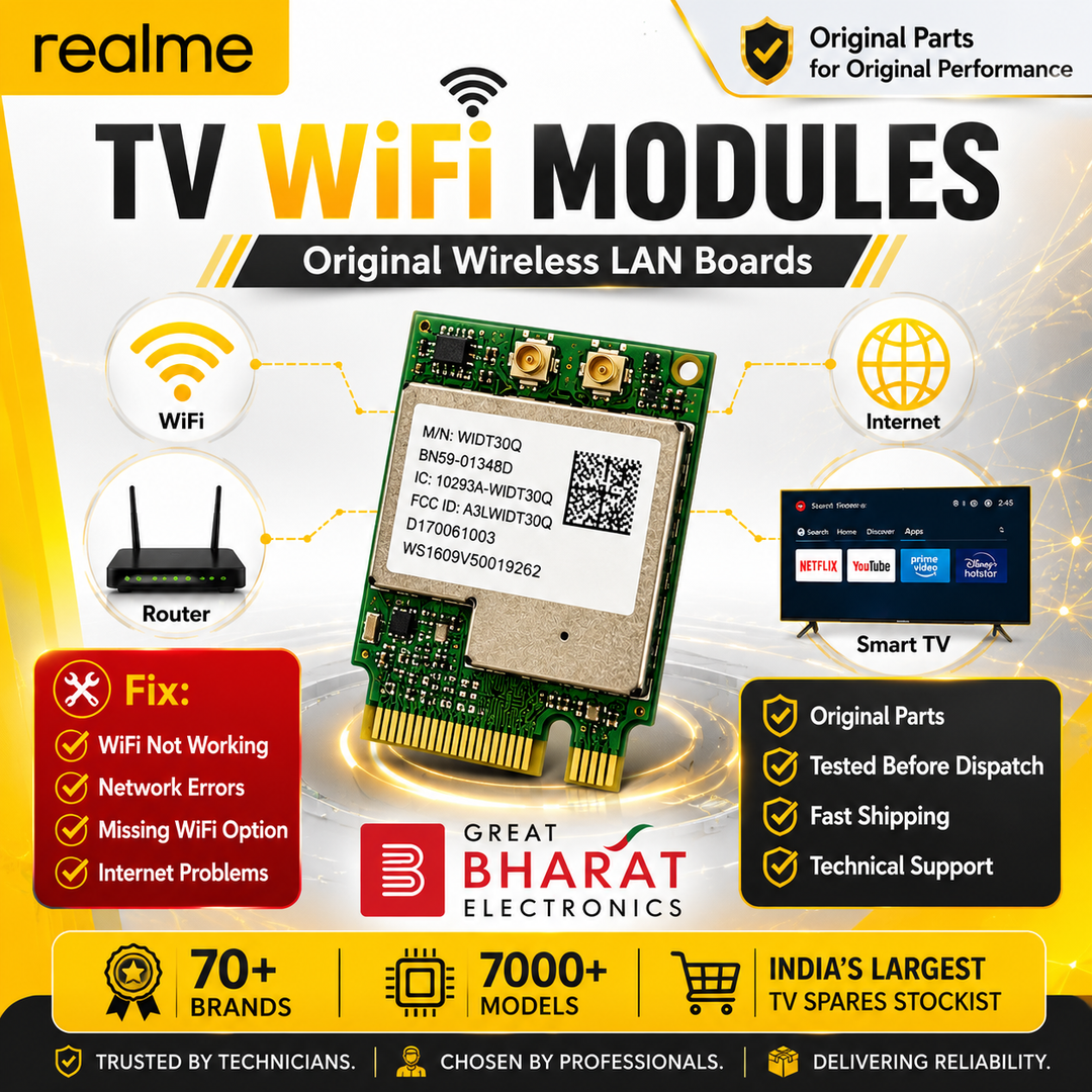 Realme TV WiFi Module | Original Wireless LAN Modules - Great Bharat Electronics