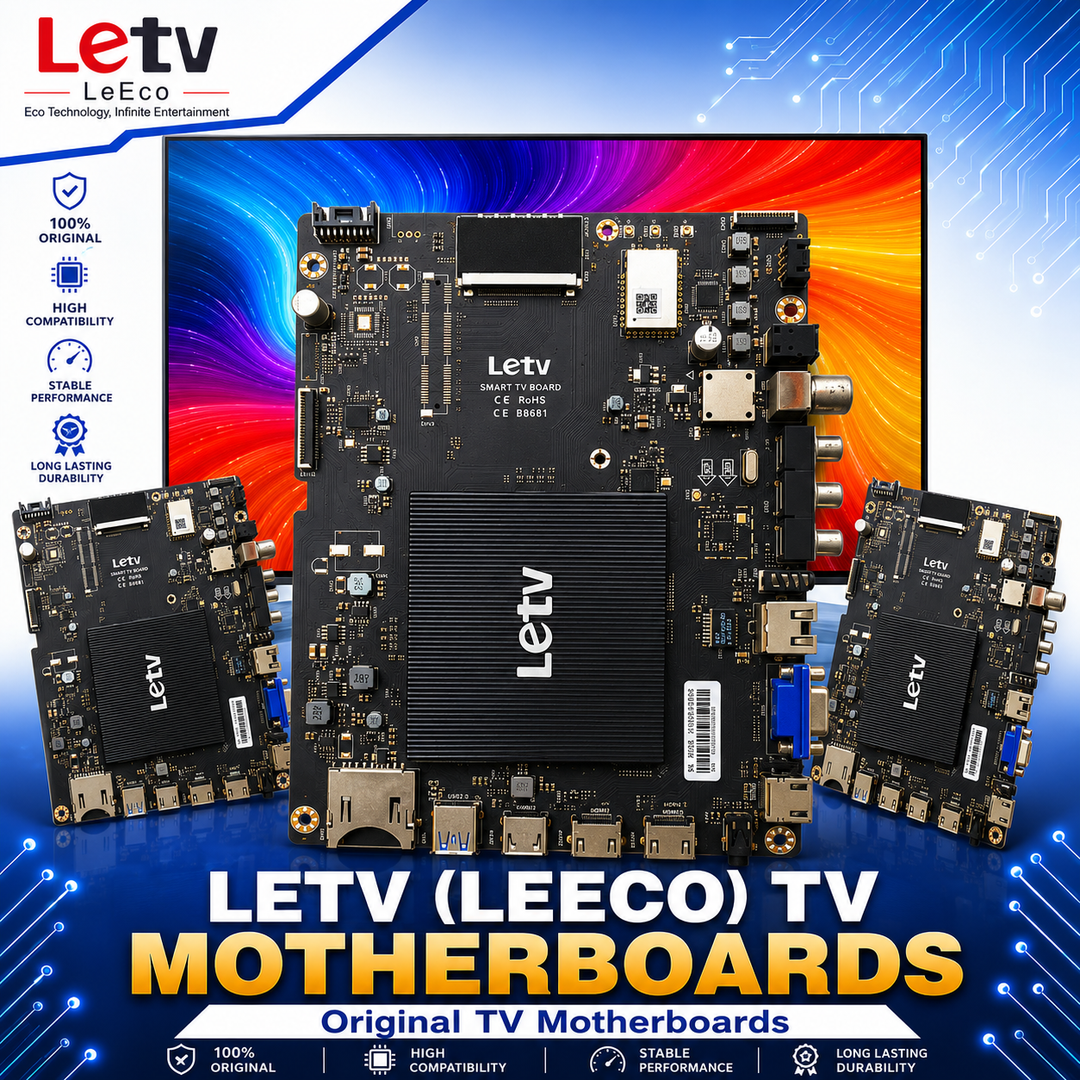 LETV LeEco TV Motherboards - Great Bharat Electronics