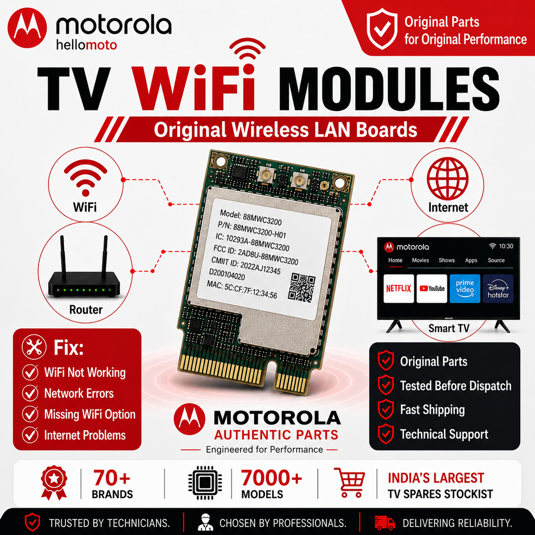 Motorola TV WiFi Module | Original Wireless LAN Modules - Great Bharat Electronics