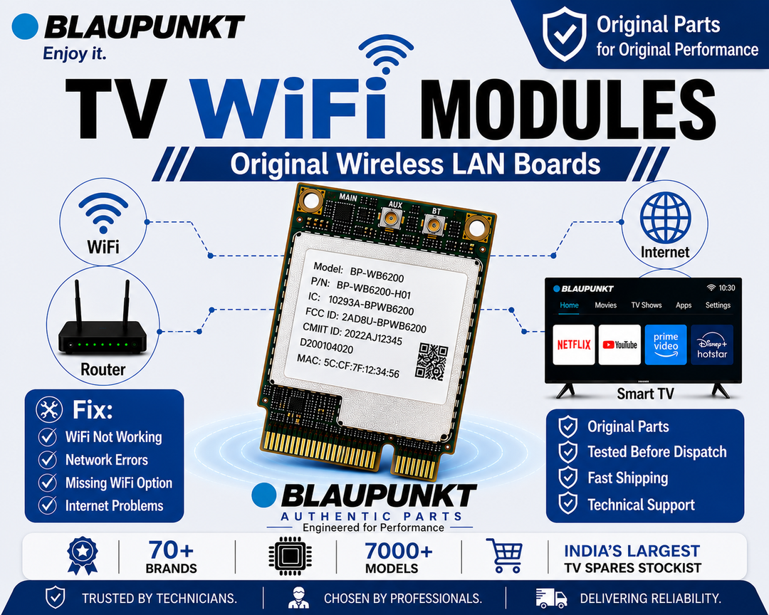 Blaupunkt TV WiFi Module | Original Wireless LAN Modules - Great Bharat Electronics