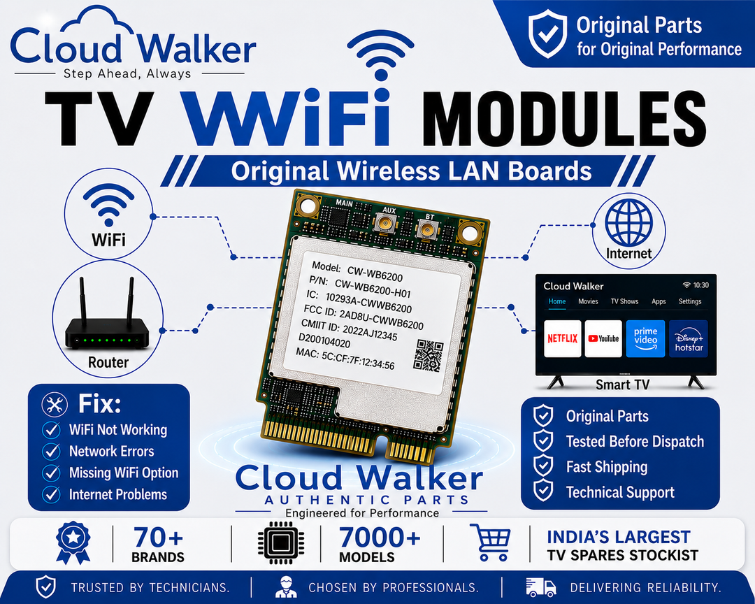 CloudWalker TV WiFi Module | Original Wireless LAN Modules - Great Bharat Electronics