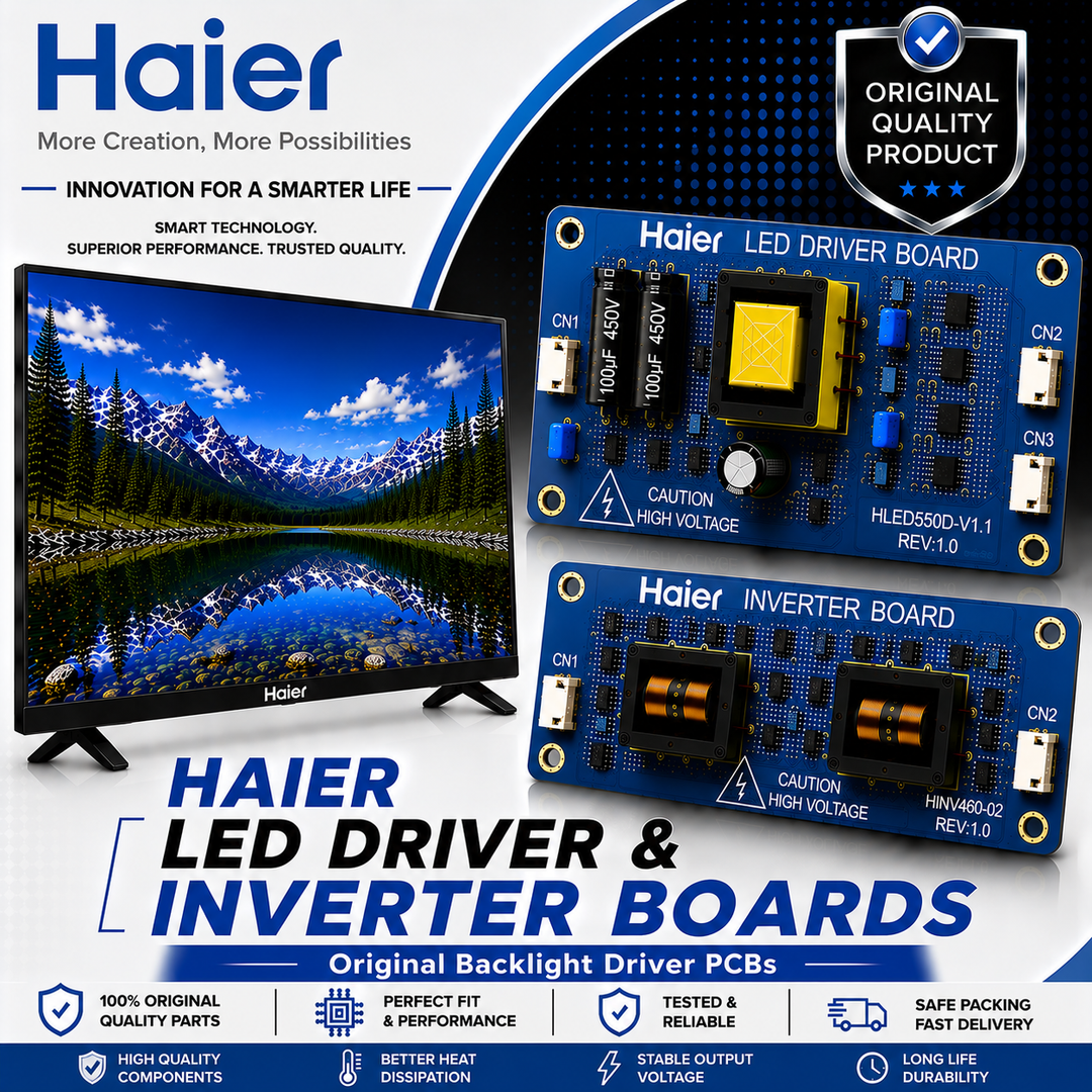 Haier TV LED Driver & Inverter Boards - Great Bharat Electronics