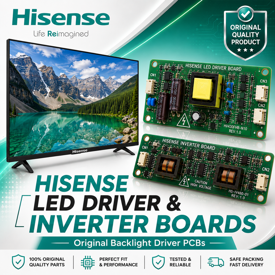 Hisense TV LED Driver & Inverter Boards - Great Bharat Electronics