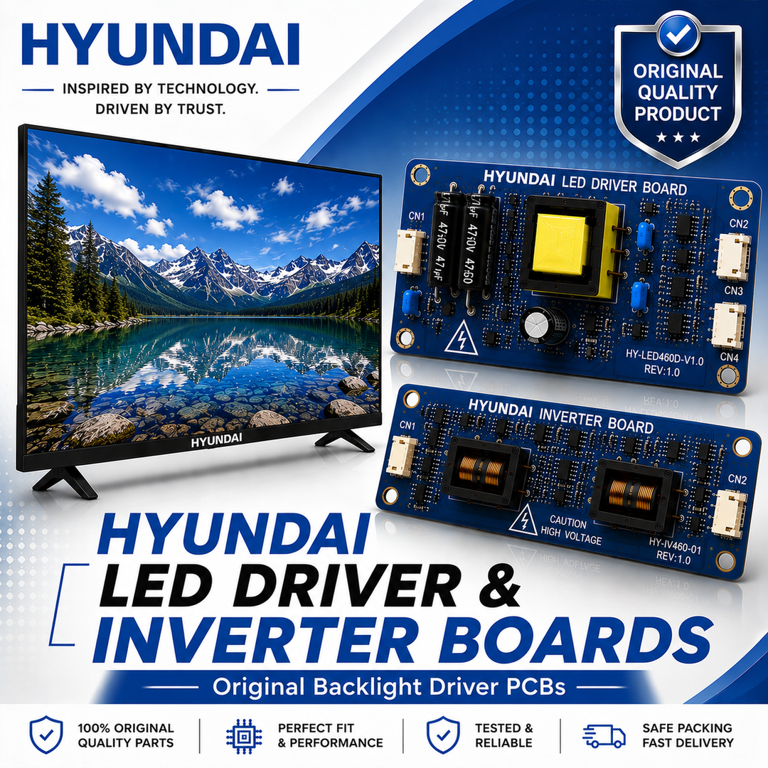 Hyundai TV LED Driver & Inverter Boards - Great Bharat Electronics