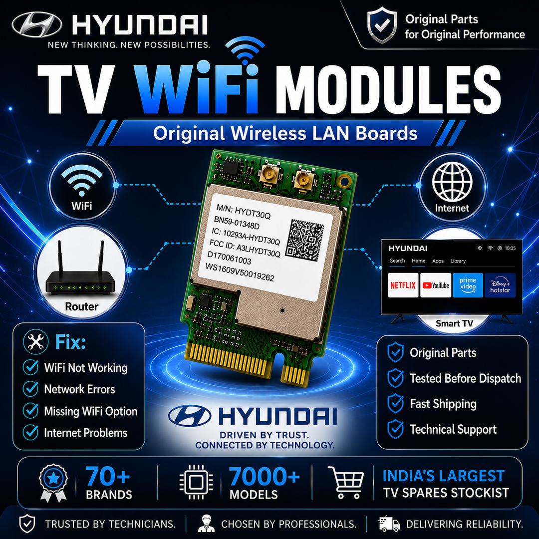 Hyundai TV WiFi Module | Original Wireless LAN Modules - Great Bharat Electronics