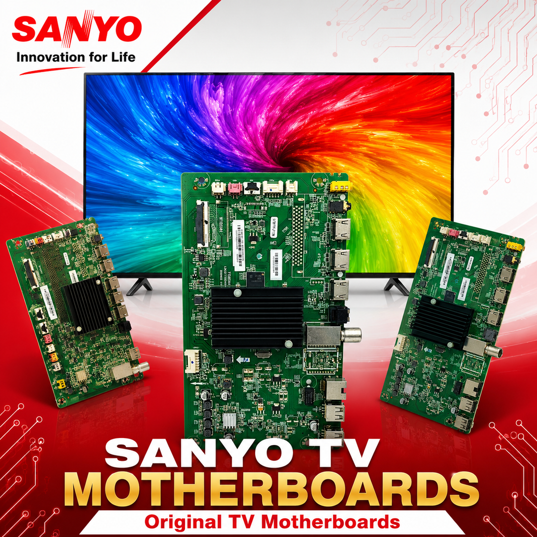 Sanyo TV Motherboards - Great Bharat Electronics