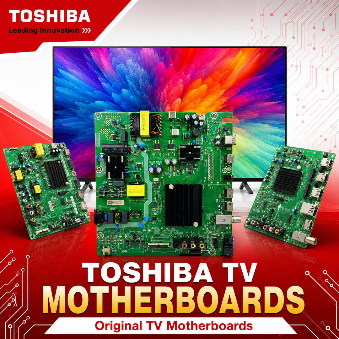 Toshiba TV Motherboards - Great Bharat Electronics