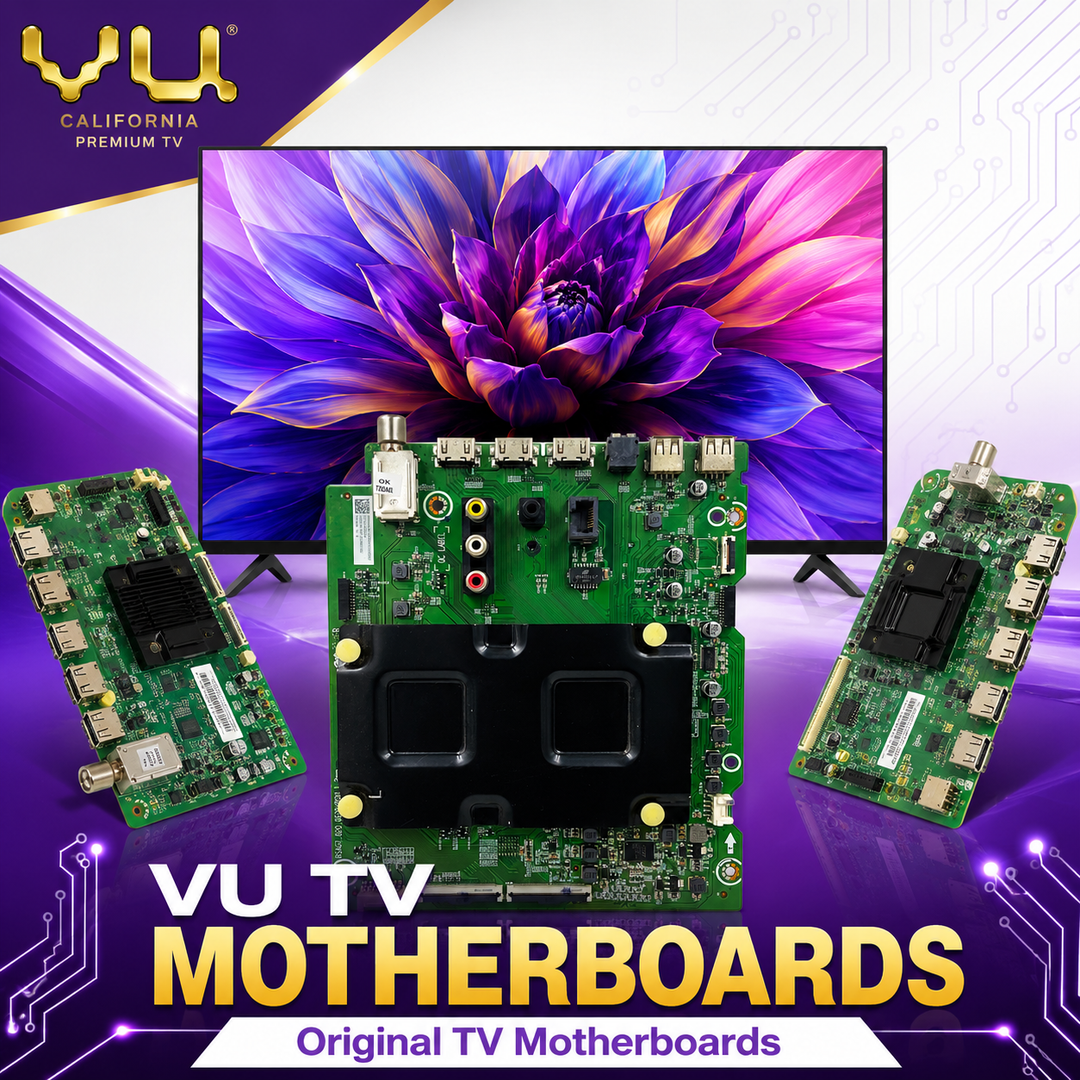 VU TV Motherboards - Great Bharat Electronics