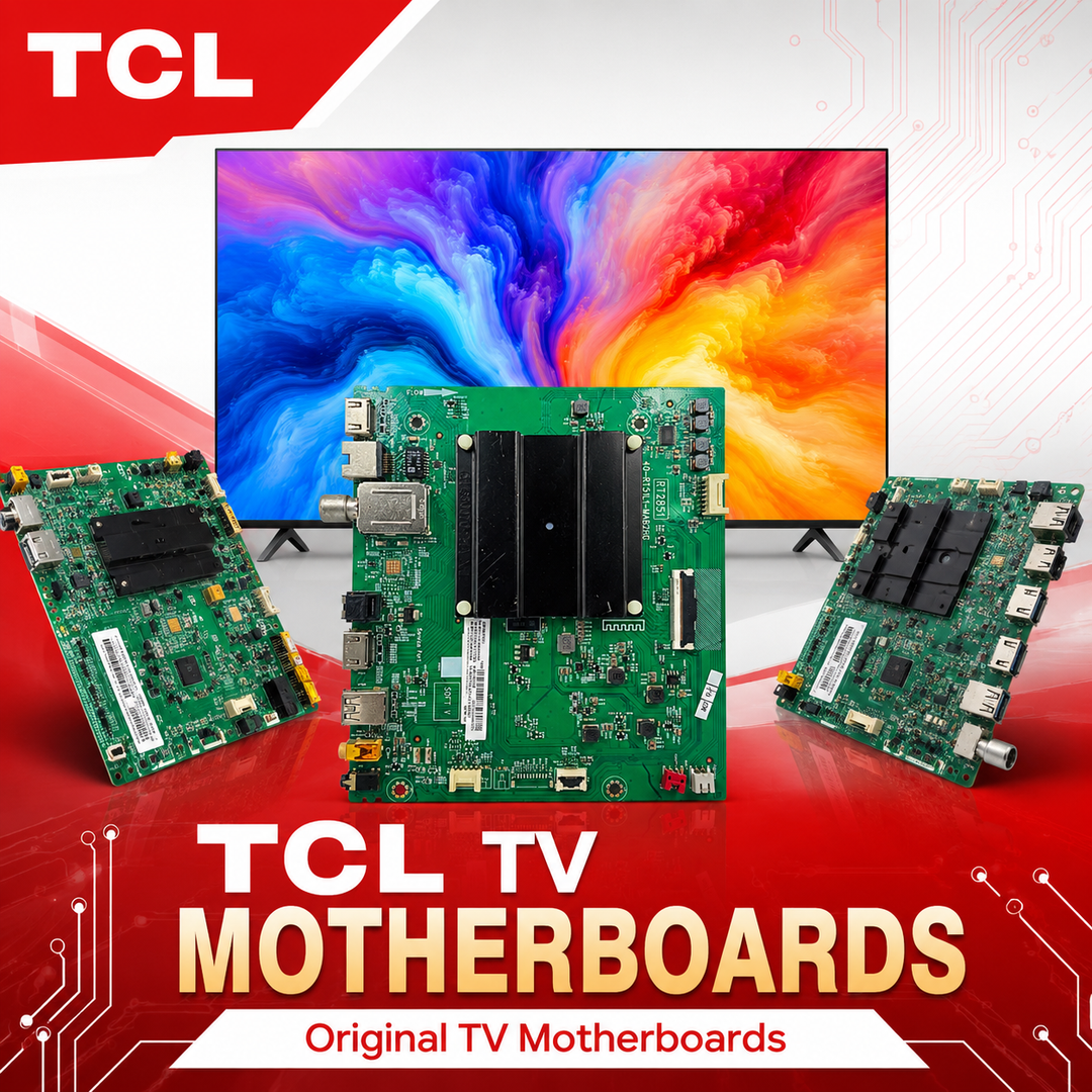 TCL TV Motherboards - Great Bharat Electronics
