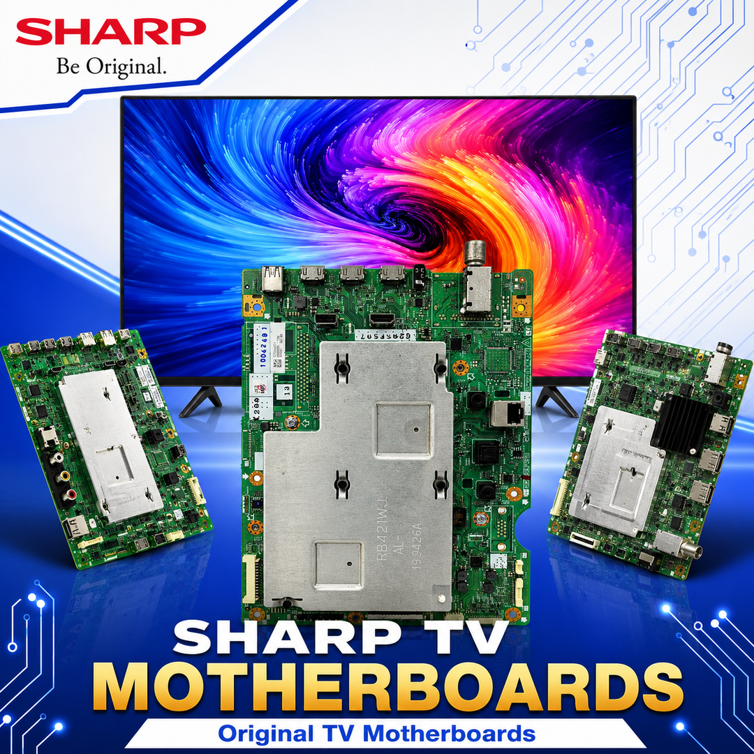 Sharp TV Motherboards - Great Bharat Electronics