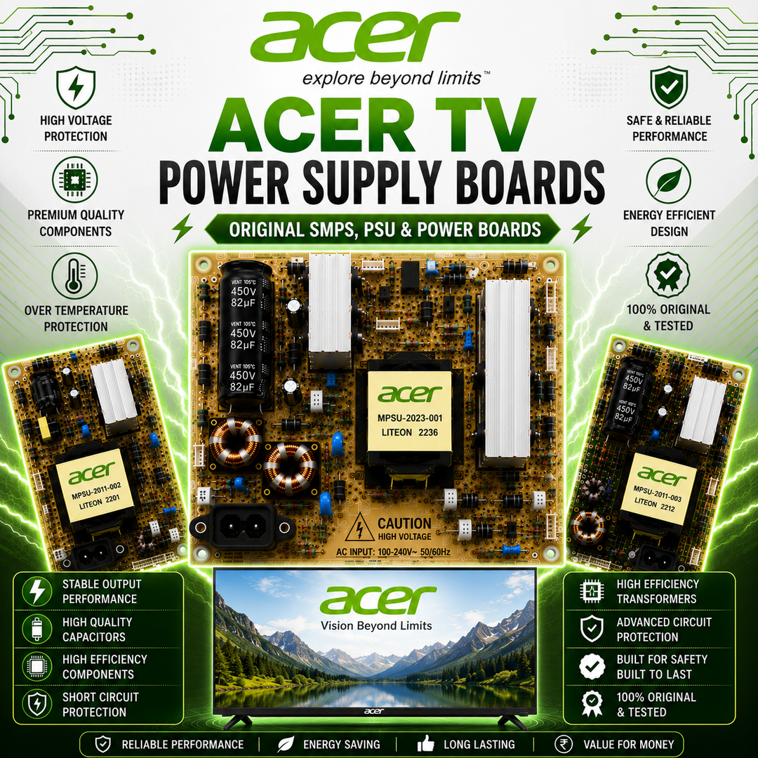 Acer TV Power Supply Boards