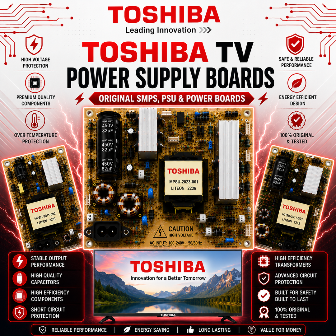 Toshiba TV Power Supply Boards