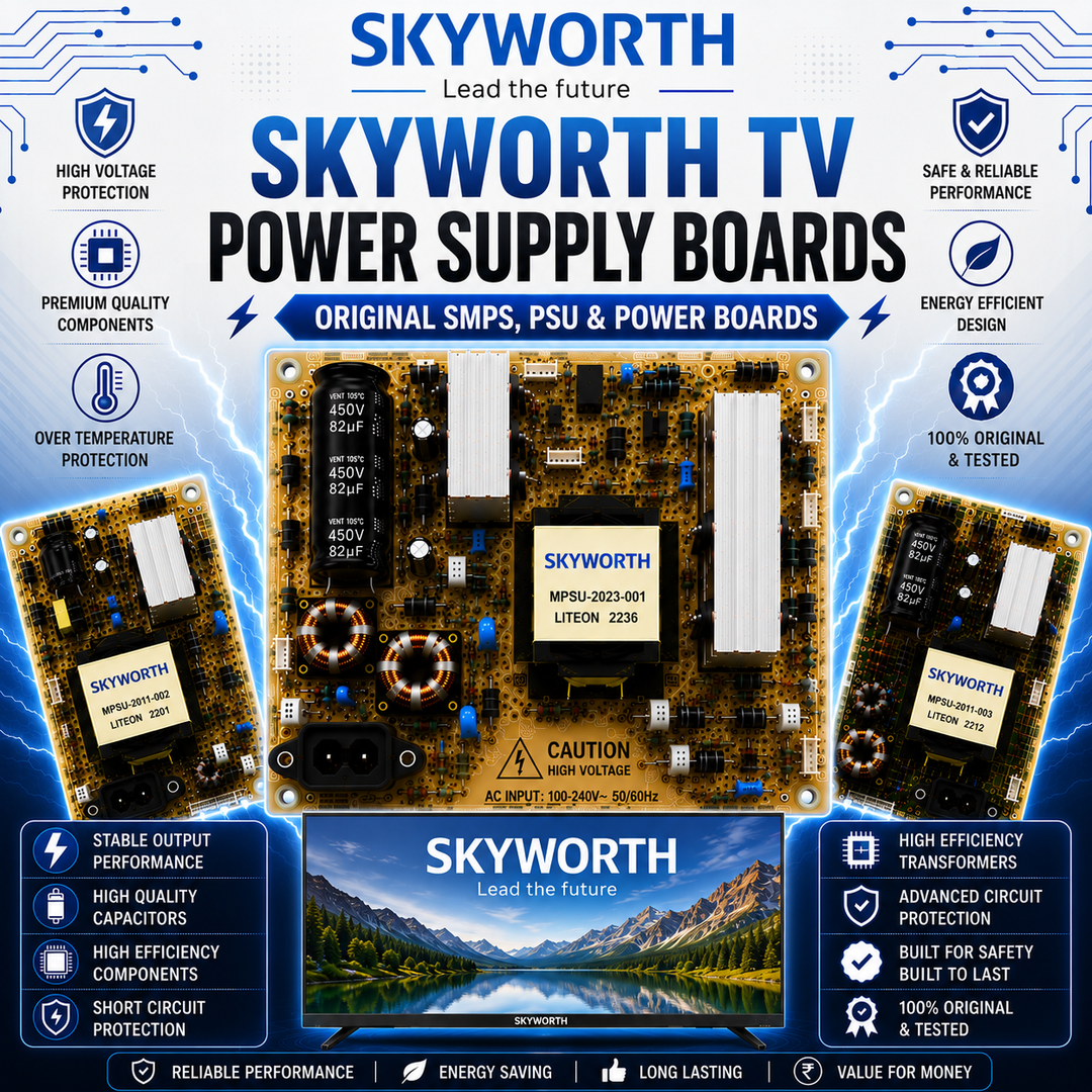 Skyworth TV Power Supply Boards