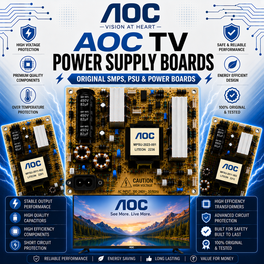 AOC TV Power Supply Boards
