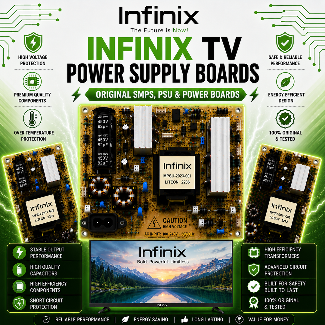Infinix TV Power Supply Boards