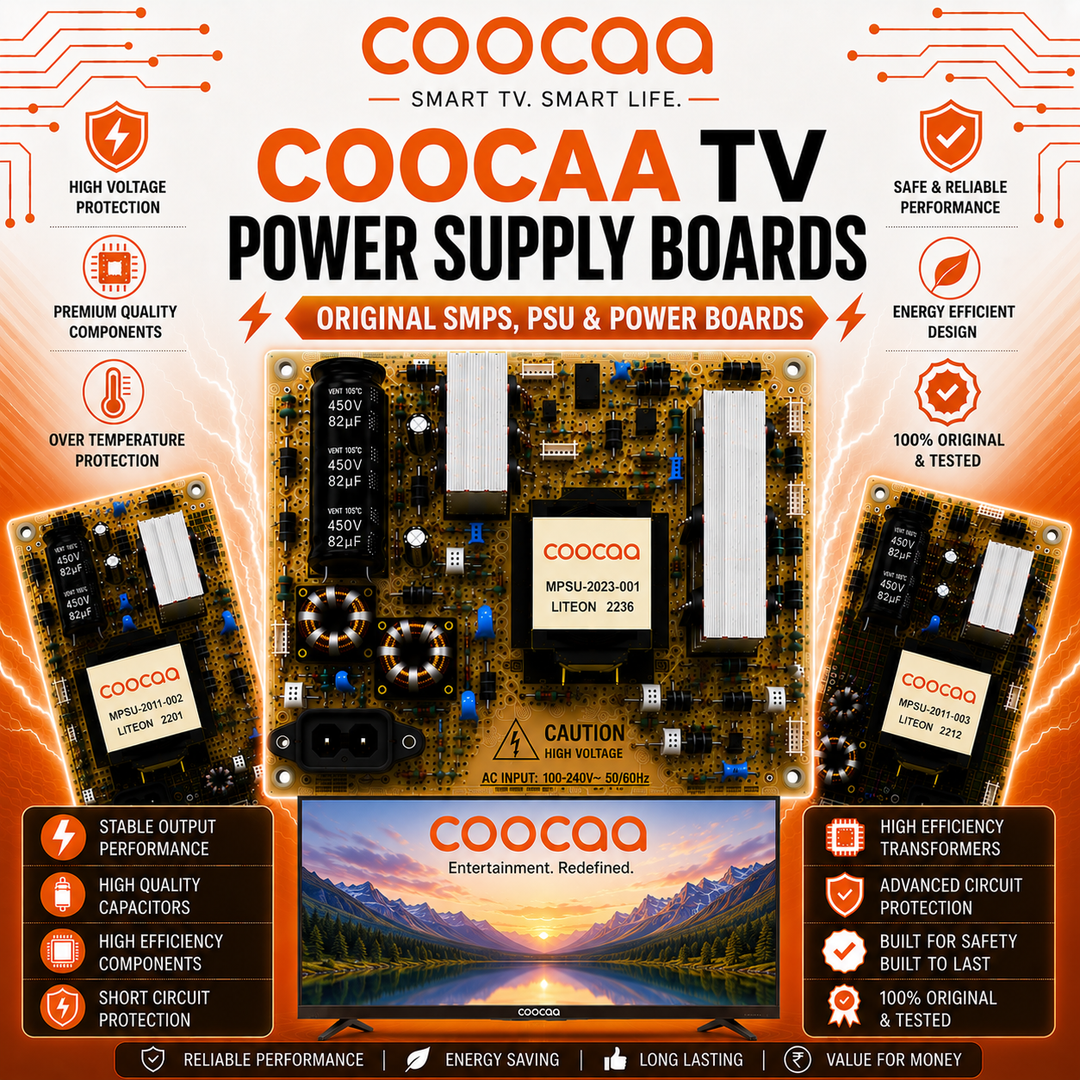 Coocaa TV Power Supply Boards