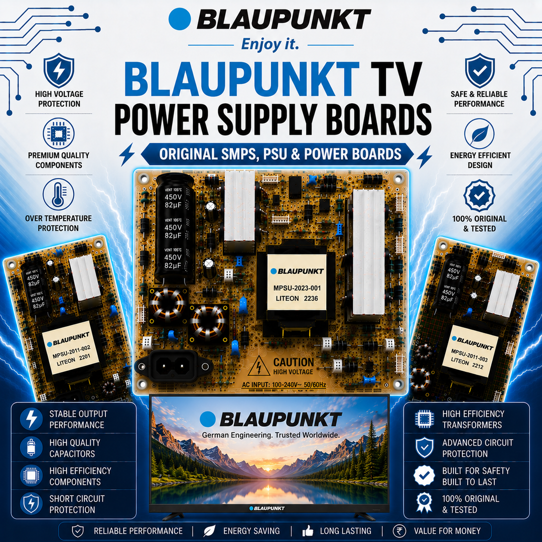 Blaupunkt TV Power Supply Boards