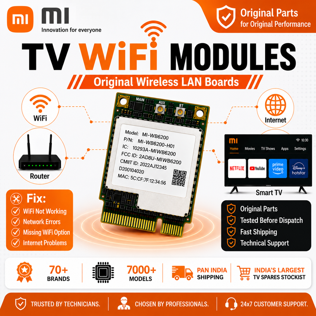 Mi TV WiFi Module | Original Wireless LAN Modules