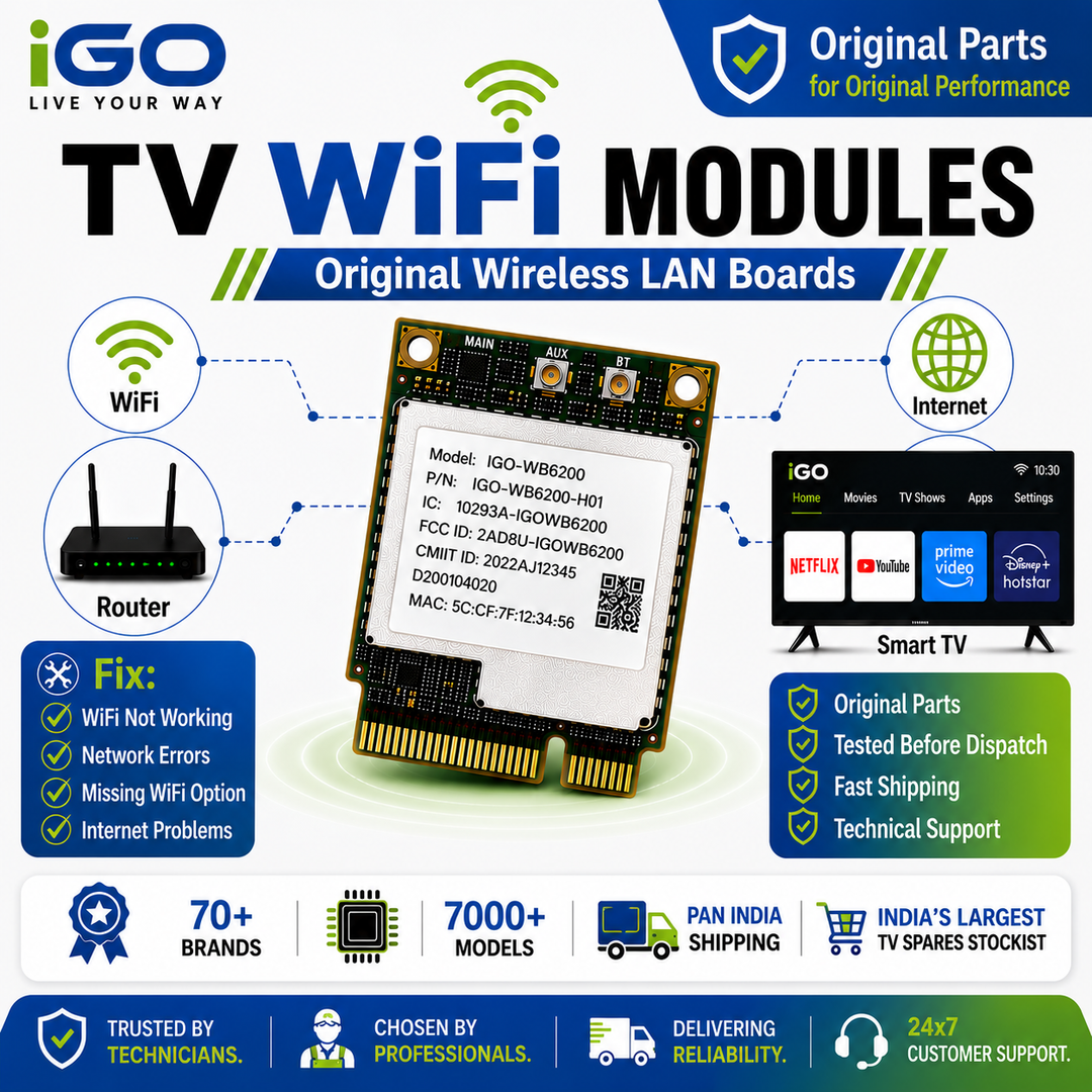 IGO TV WiFi Module | Original Wireless LAN Modules