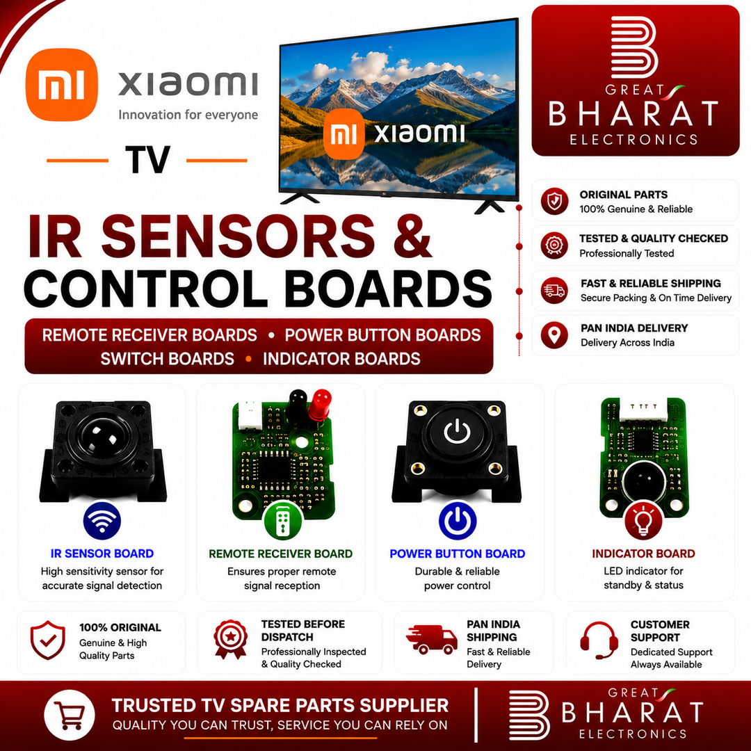 Mi TV IR Sensors | Mi Remote Receiver & Power Button Boards