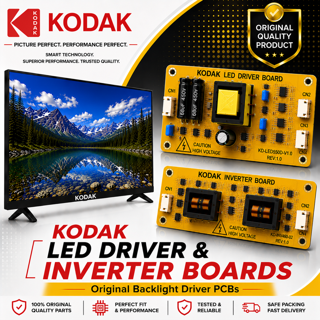 Kodak TV LED Driver & Inverter Boards - Great Bharat Electronics