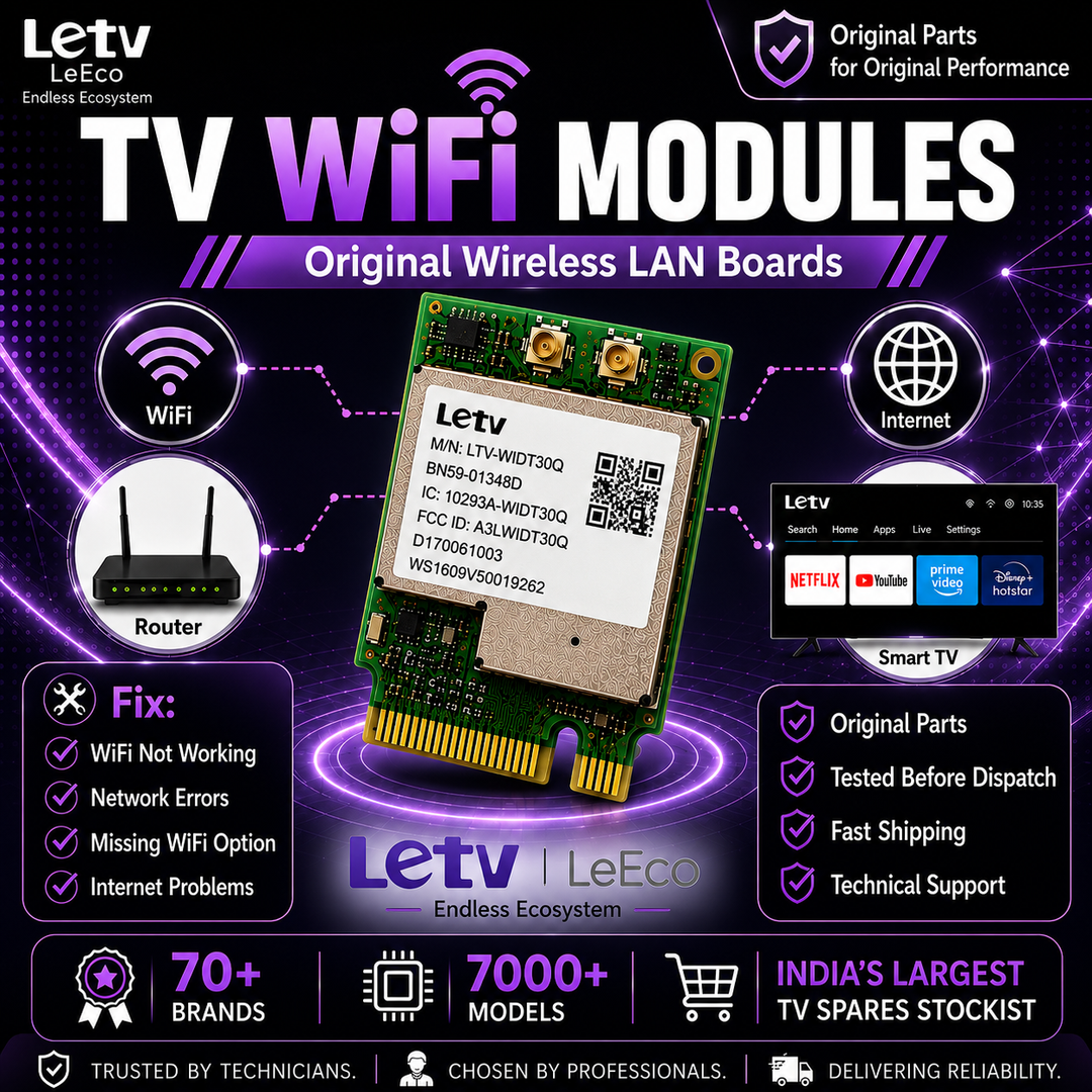 LETV LeEco TV WiFi Module | Original Wireless LAN Modules - Great Bharat Electronics