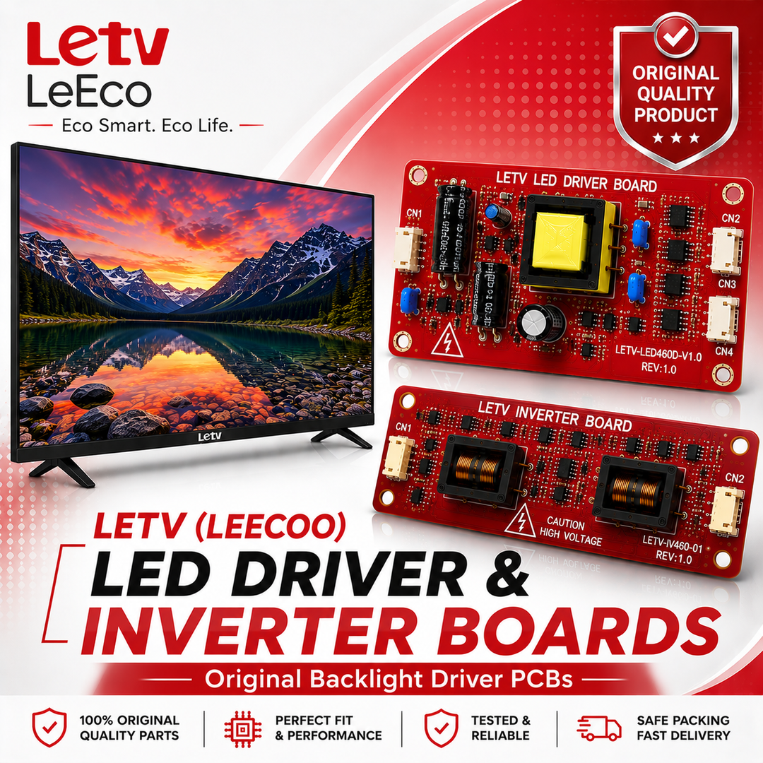 LETV LeEco TV LED Driver & Inverter Boards - Great Bharat Electronics