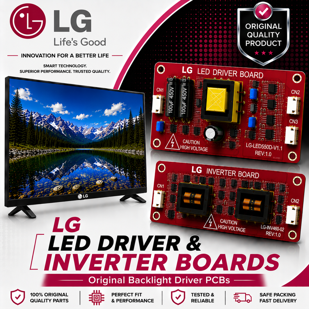 LG TV LED Driver & Inverter Boards - Great Bharat Electronics
