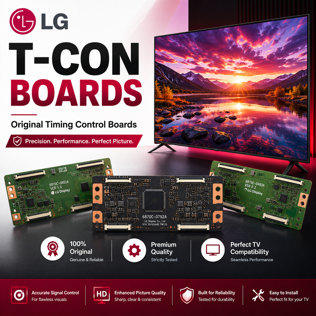 LG TV T-Con Boards | Original Timing Control Boards - Great Bharat Electronics