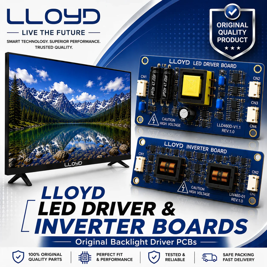 Lloyd TV LED Driver & Inverter Boards - Great Bharat Electronics
