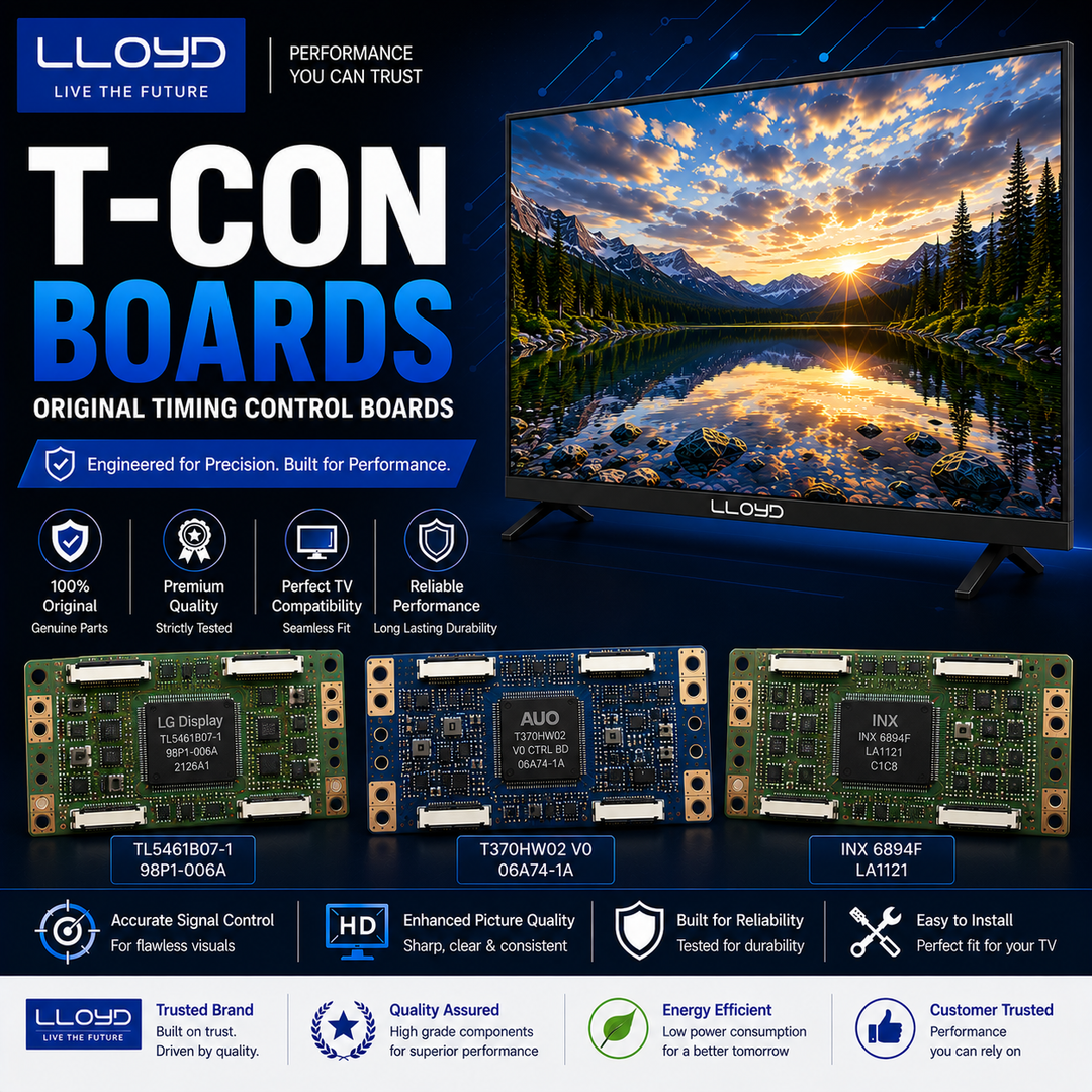 Lloyd TV T-Con Boards | Original Timing Control Boards - Great Bharat Electronics