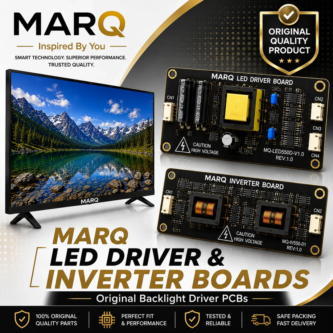 MarQ TV LED Driver & Inverter Boards - Great Bharat Electronics