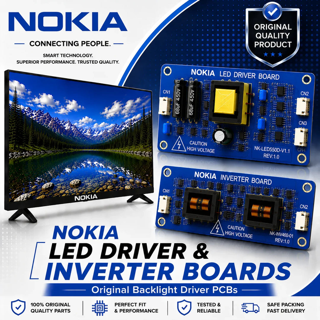 Nokia TV LED Driver & Inverter Boards - Great Bharat Electronics