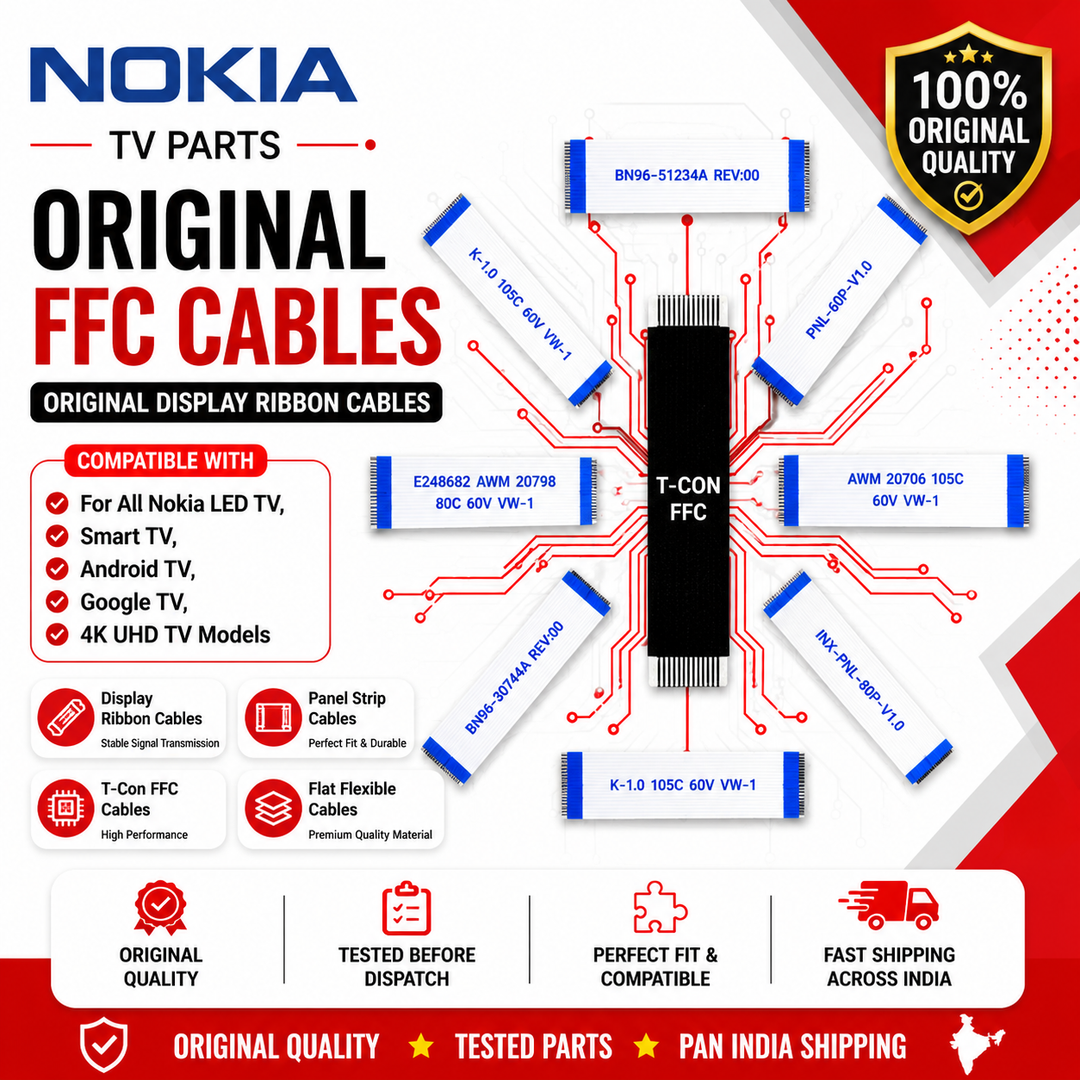 Nokia TV FFC Cables | Original Display Ribbon Cables