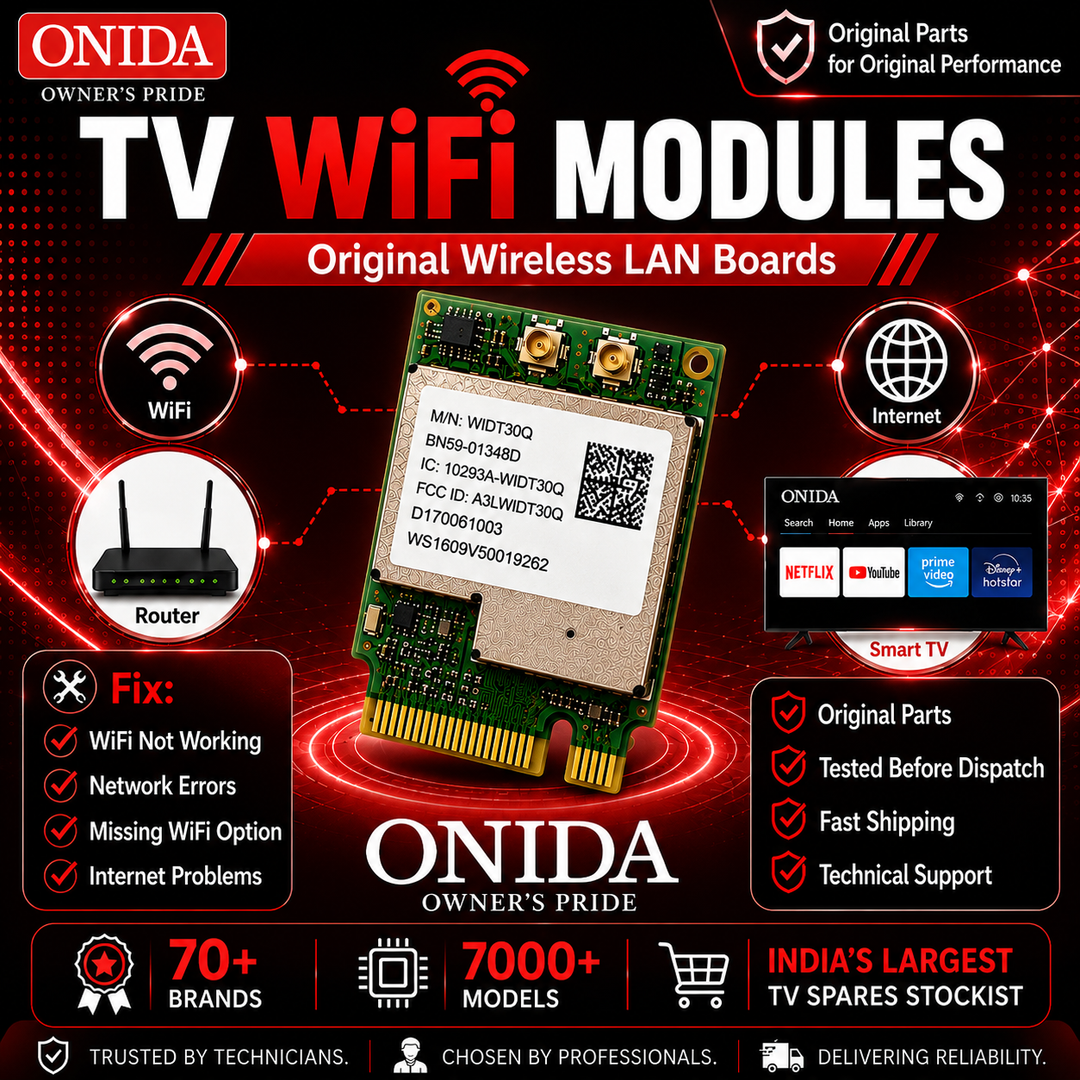 Onida TV WiFi Module | Original Wireless LAN Modules - Great Bharat Electronics