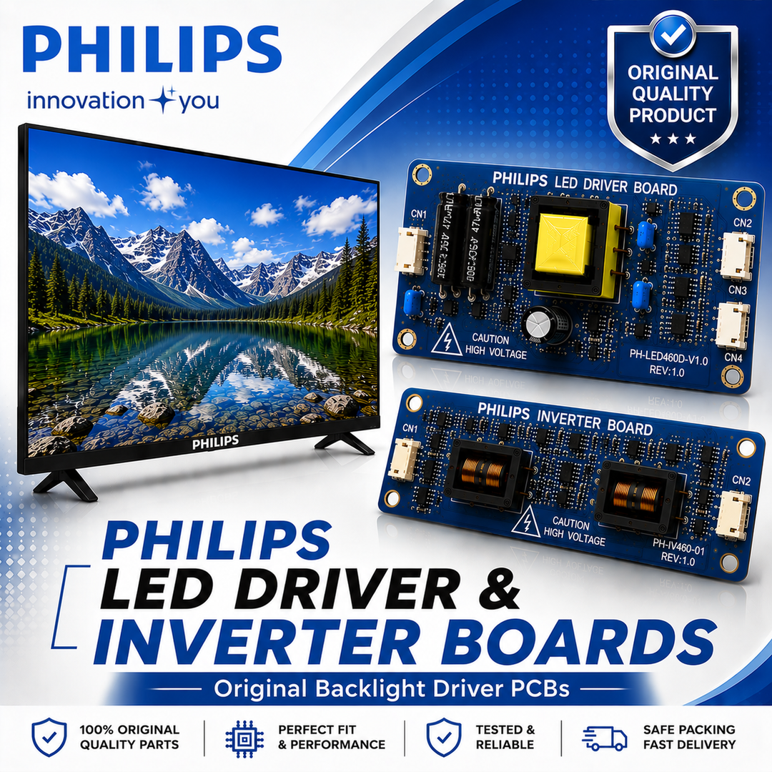 Philips TV LED Driver & Inverter Boards - Great Bharat Electronics
