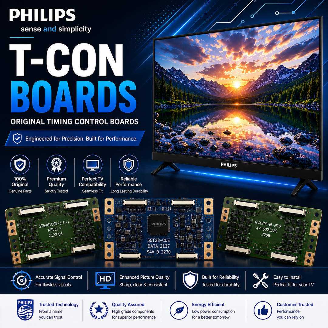 Philips TV T-Con Boards | Original Timing Control Boards - Great Bharat Electronics
