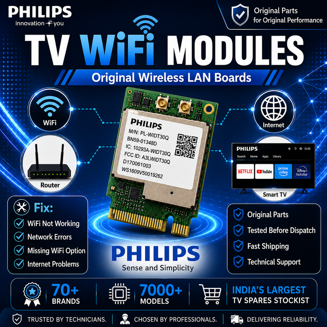 Philips TV WiFi Module | Original Wireless LAN Modules - Great Bharat Electronics
