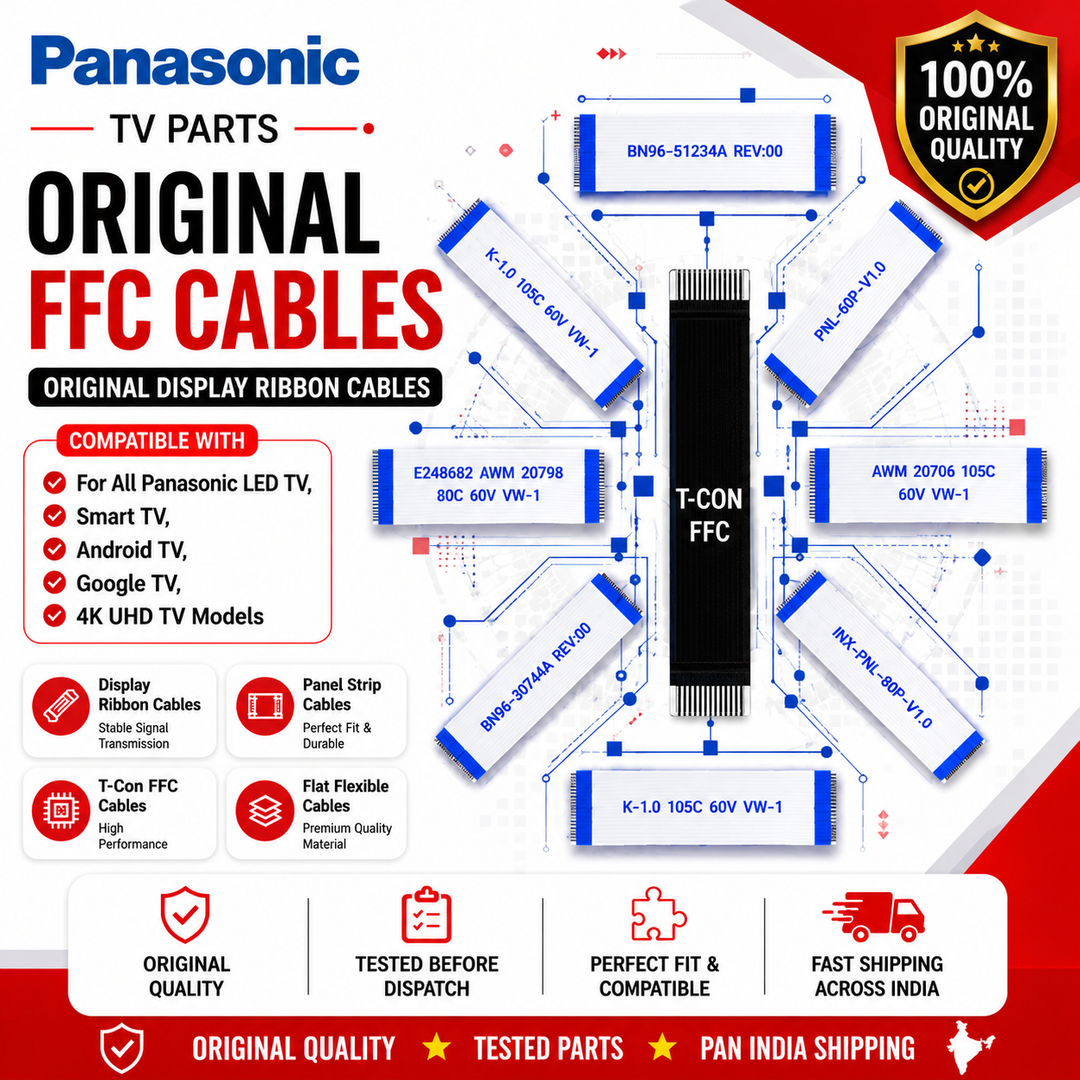 Panasonic TV FFC Cables | Panasonic Display Ribbon Cables