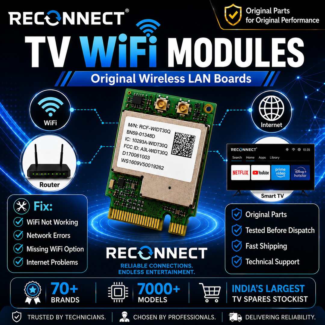 Reconnect TV WiFi Module | Original Wireless LAN Modules - Great Bharat Electronics