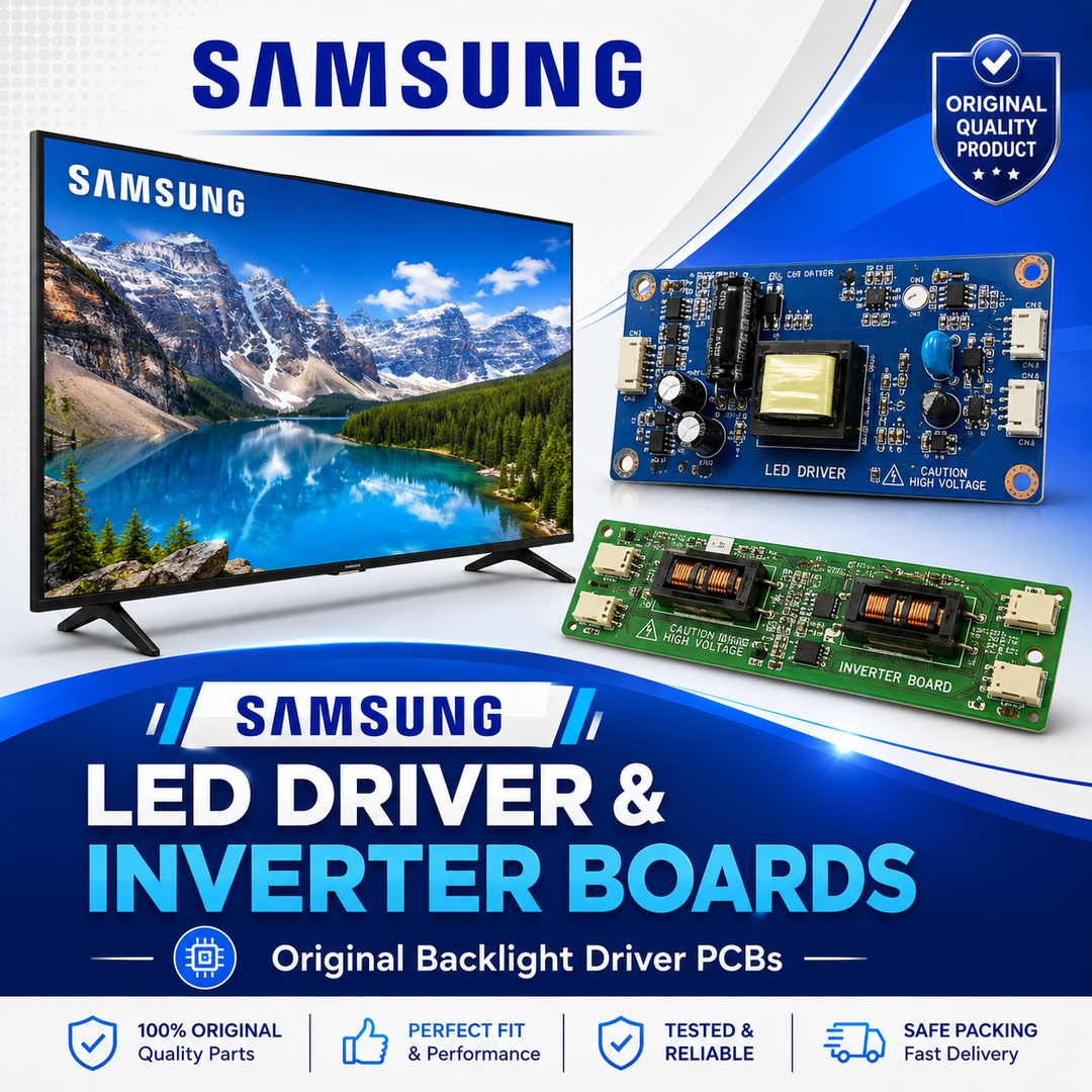 Samsung TV LED Driver & Inverter Boards - Great Bharat Electronics