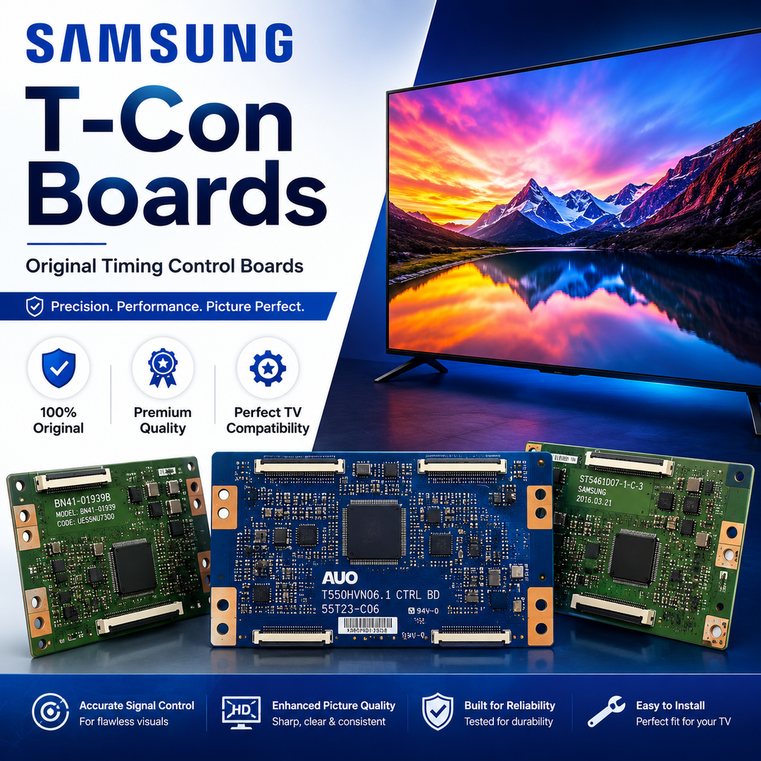 Samsung TV T-Con Boards | Original Timing Control Boards - Great Bharat Electronics