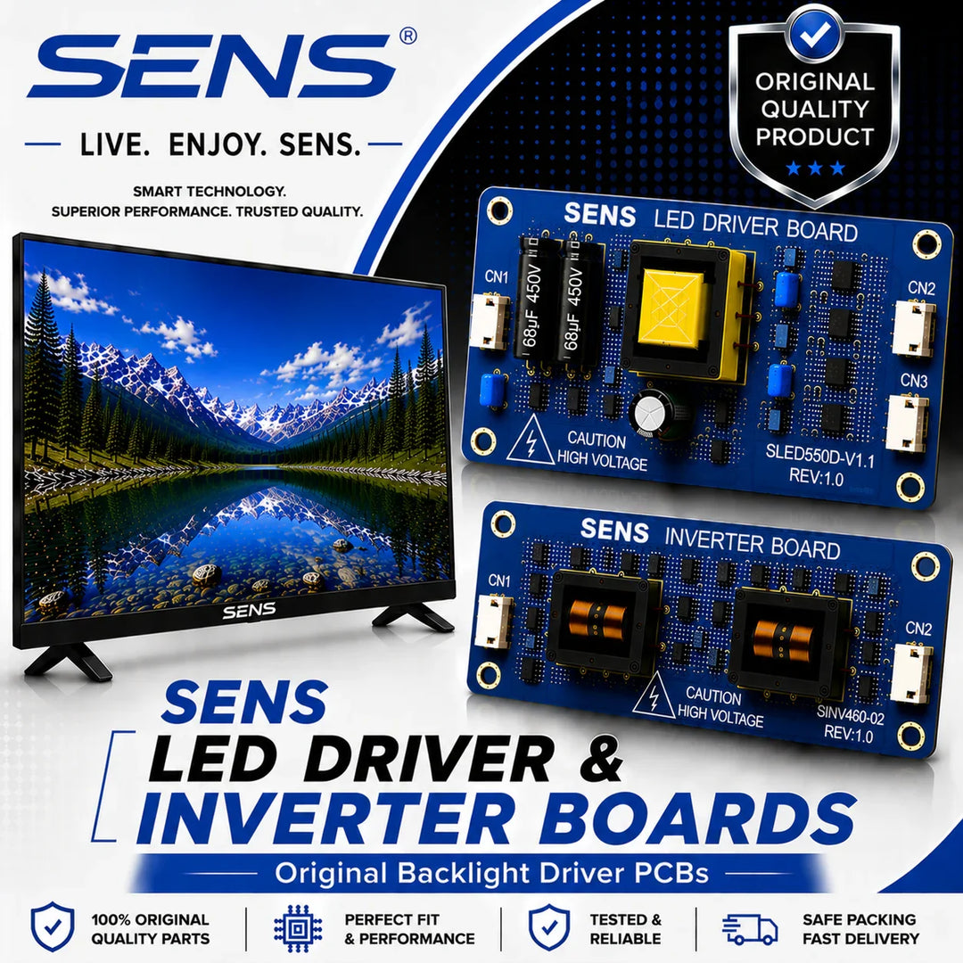 Sens TV LED Driver & Inverter Boards - Great Bharat Electronics