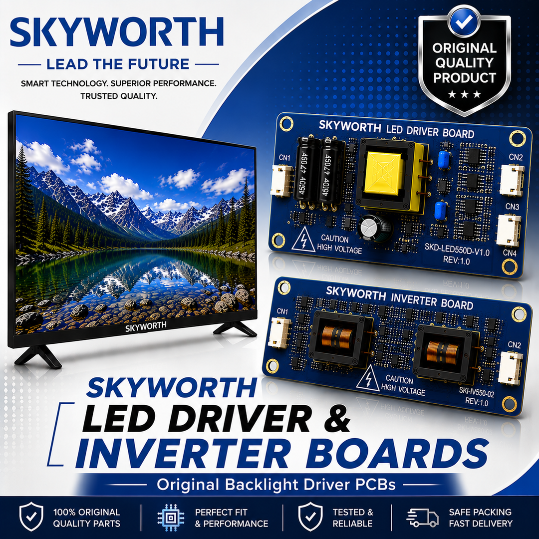 Skyworth TV LED Driver & Inverter Boards - Great Bharat Electronics