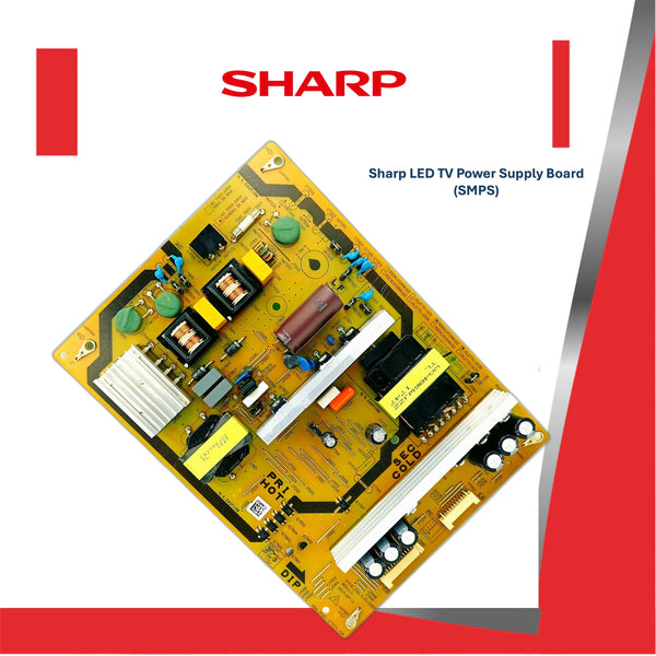 Sharp LED TV Power Supply Boards – Original, Tested & Fast Delivery