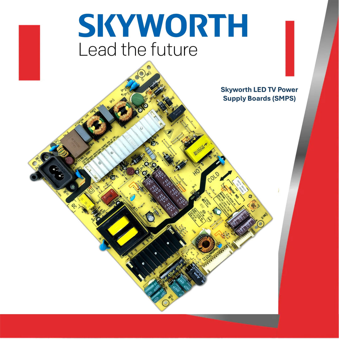 Skyworth LED TV Power Supply Boards (SMPS) - Great Bharat Electronics