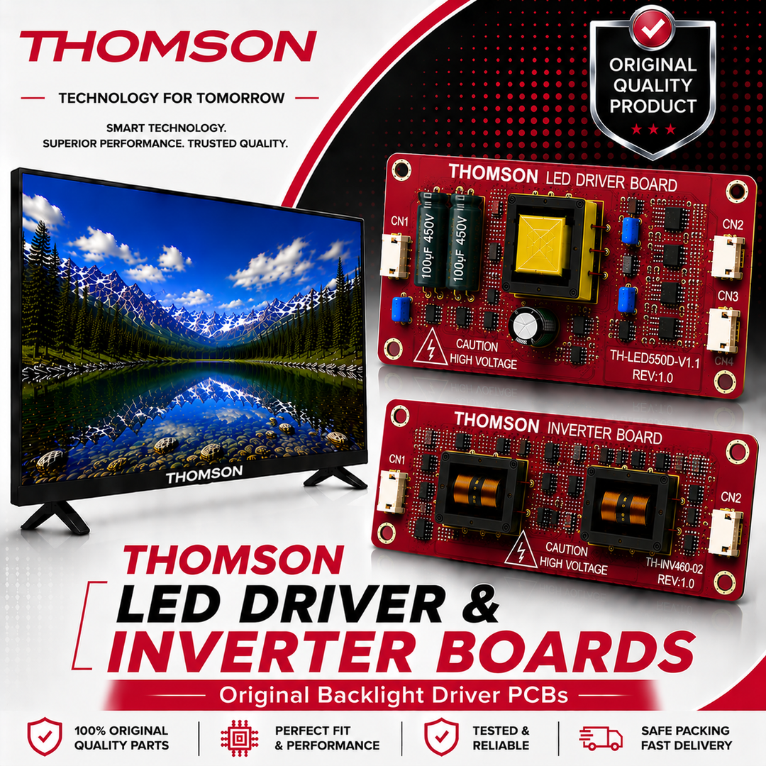 Thomson TV LED Driver & Inverter Boards - Great Bharat Electronics